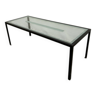 Table à manger “Tavolo” par Maurizio Peregalli pour Zeus Italie (1984)