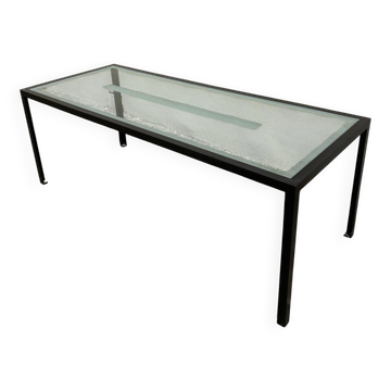 Table à manger “Tavolo” par Maurizio Peregalli pour Zeus Italie (1984)