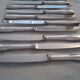 12 knives stainless steel Guy Degrenne
