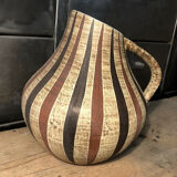 Broc ceramic pitcher vintage design Germany stamped