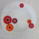 8 dessert plates Seltmann Weiden West Germany 70s