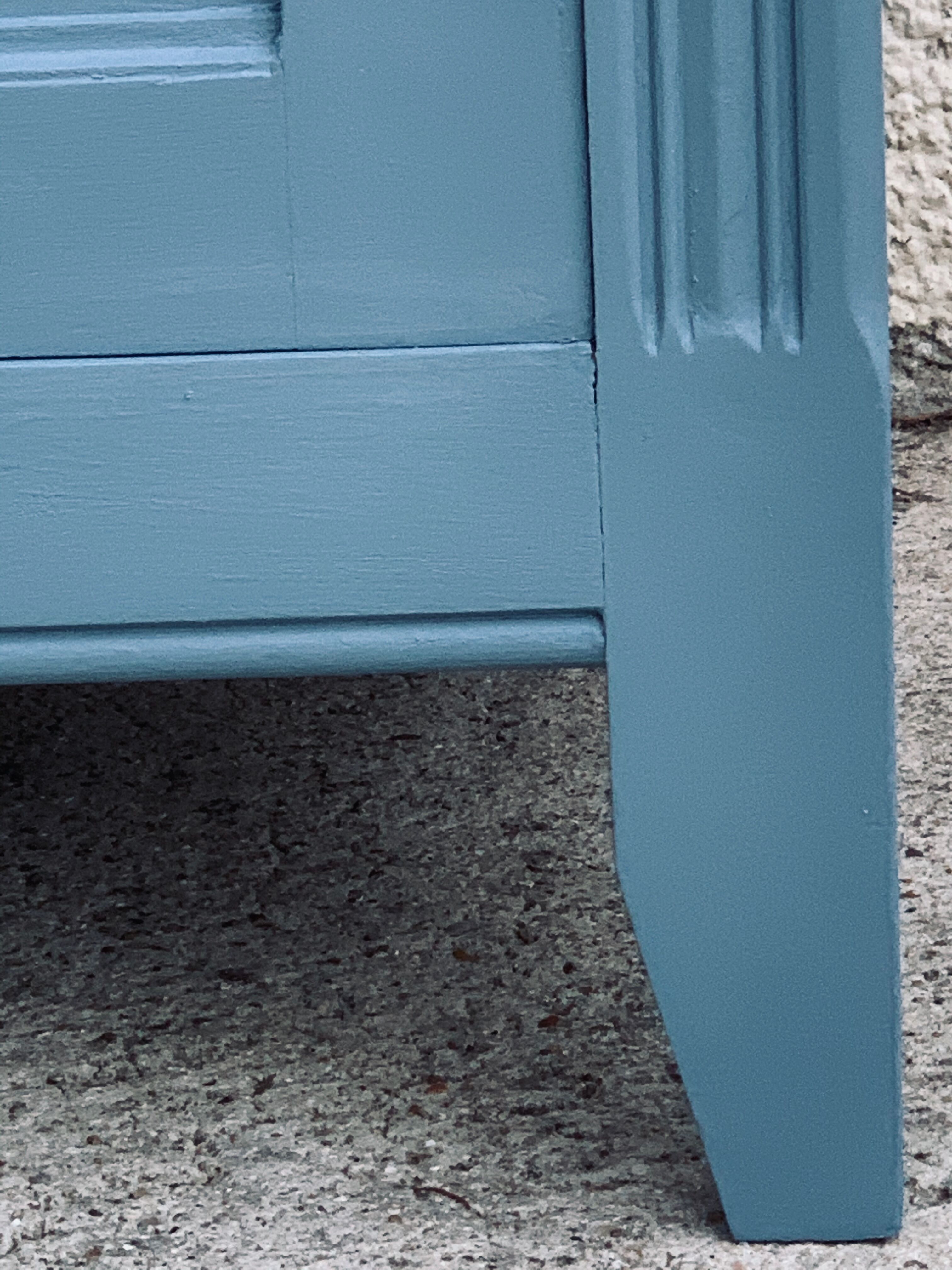 Greyish blue Parisian wardrobe 1940