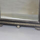 Mirror Napoleon III blackened wood