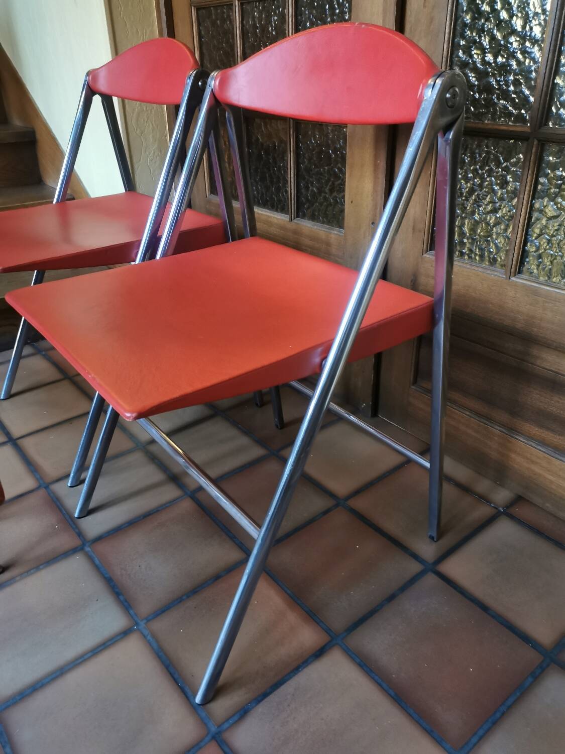 Folding chairs poltrona frau Italy