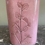 Vase herbier Raymonde Leduc