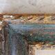 Oil canvas dwellings hill montferrat (piedmont italy) b. marino 1971