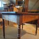 Bureau en noyer marqueterie