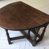 TABLE Gate Leg Georgian 17th Century