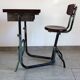 Old school desk from the 1930s