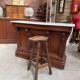 1950s bar counter