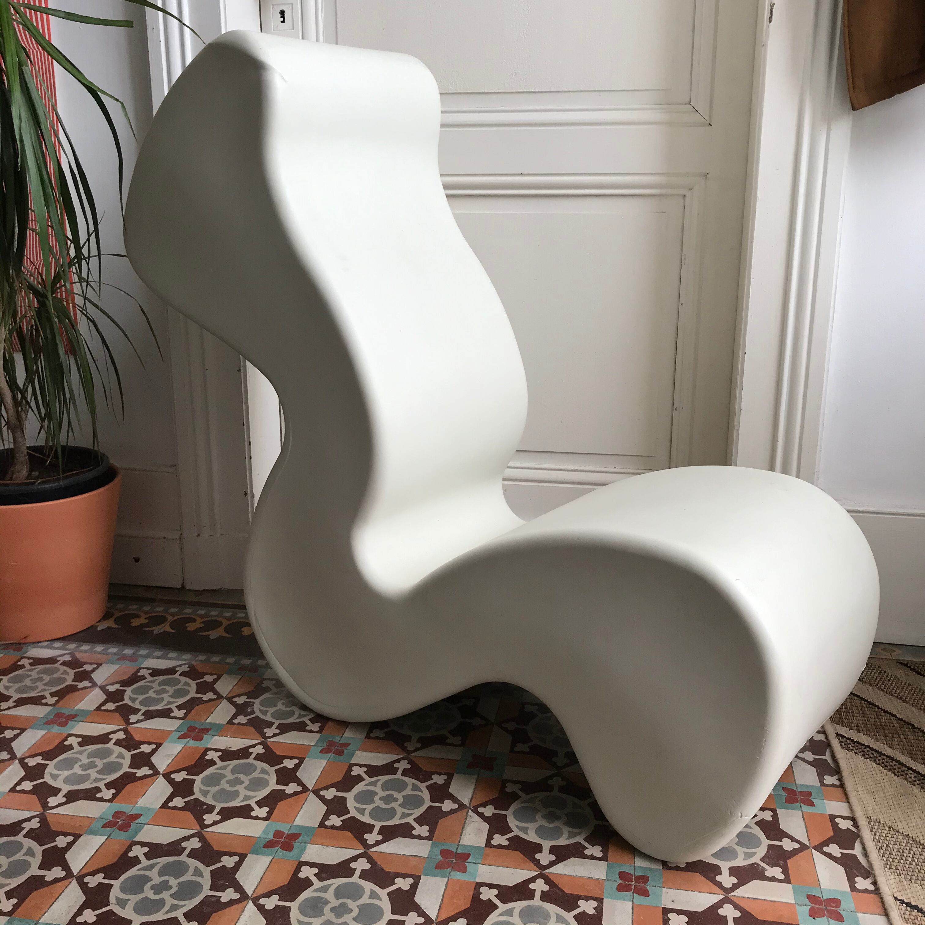 Verner Panton's Phantom lounge chair