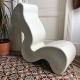 Verner Panton's Phantom lounge chair