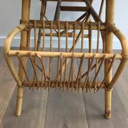 Bureau en rotin