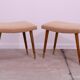 Paire de tabourets de style scandinave par Vyčítal et Sedláček, Tchécoslovaquie, années 1960