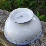 Iron earth salad bowl