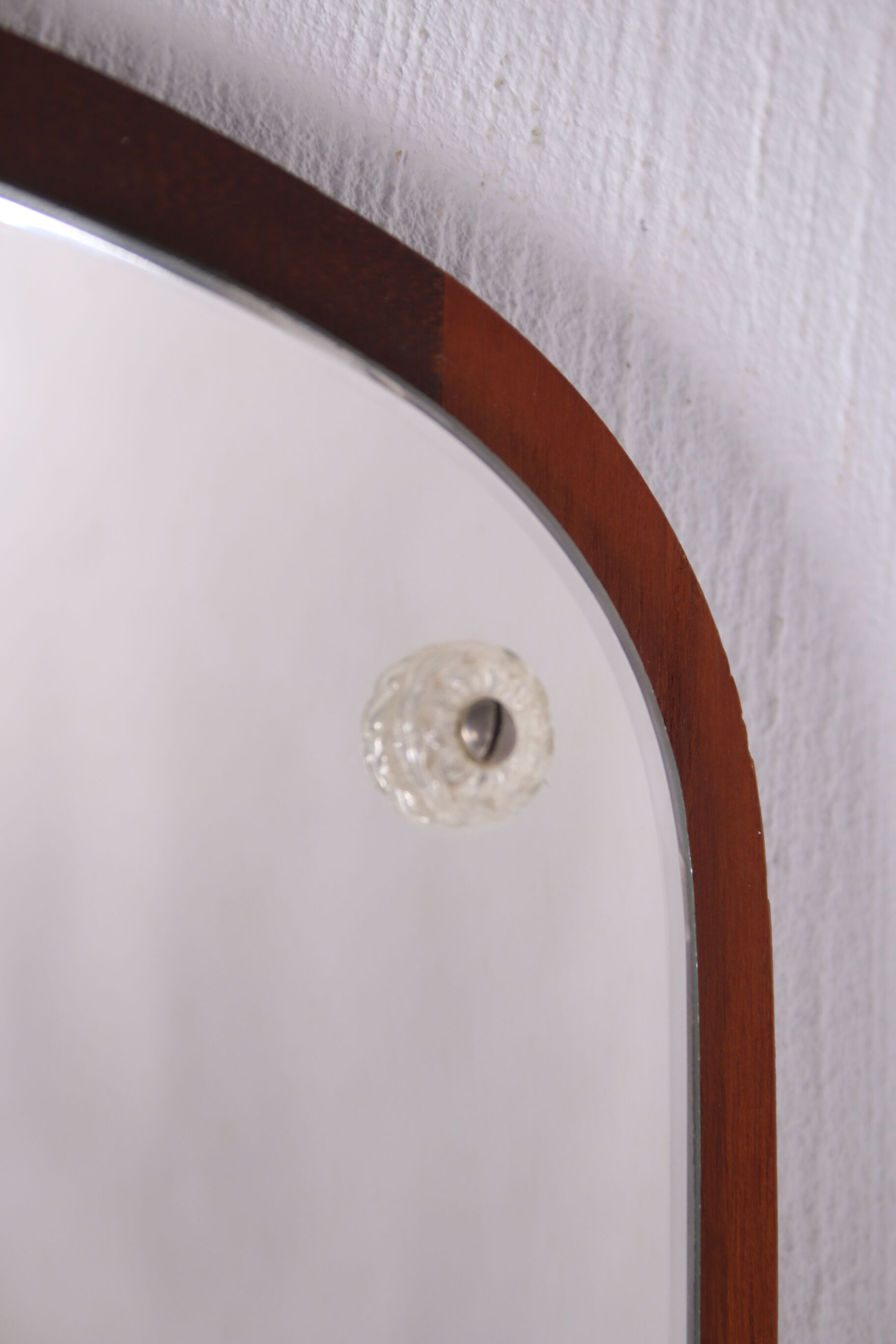 Vintage wall mirror comes from Denmark
