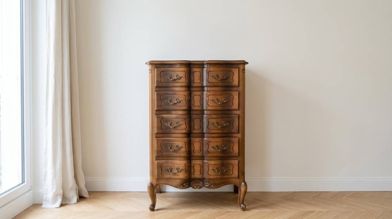 Louis XV commode