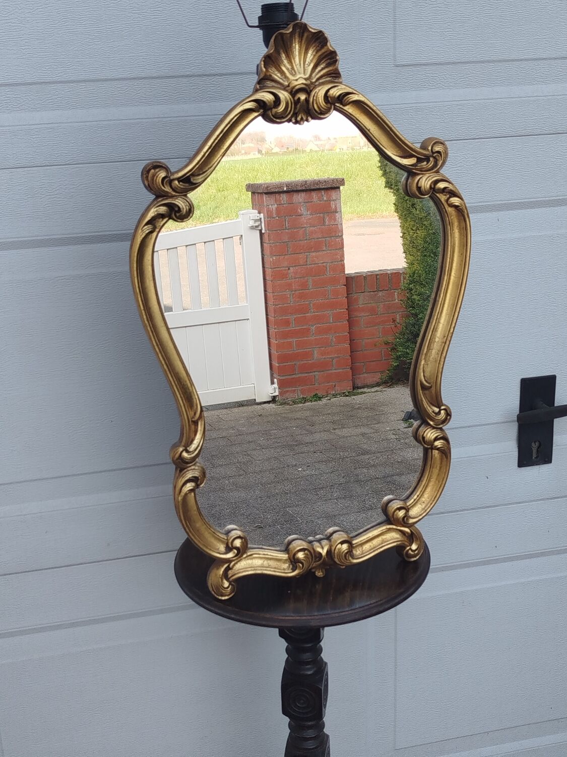 Baroque mirror Deknudt