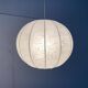 Suspensions cocon allemandes du milieu du siècle par Friedel Wauer pour Goldkant Leuchten, années 1960, lot de 2
