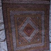 Handmade Afghan rug made with a needle – 175 × 135cm