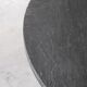 Slate and wood coffee table french mid-century