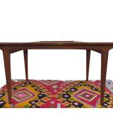 Scandinavian table with lb teak extensions