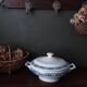 Ironstone soup tureen Longchamp "René"