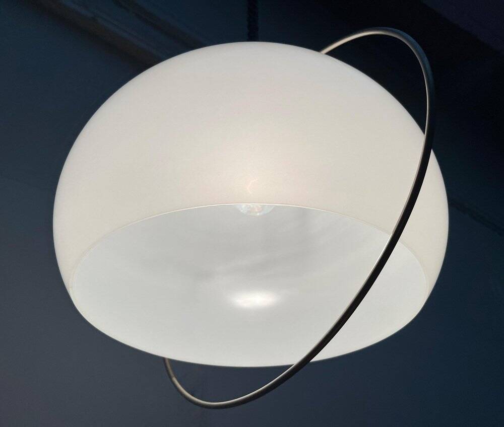 Swiss pendant lamp from the space age of the mid-century by Temde, 1960s