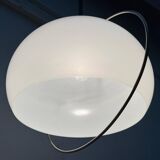 Swiss pendant lamp from the space age of the mid-century by Temde, 1960s