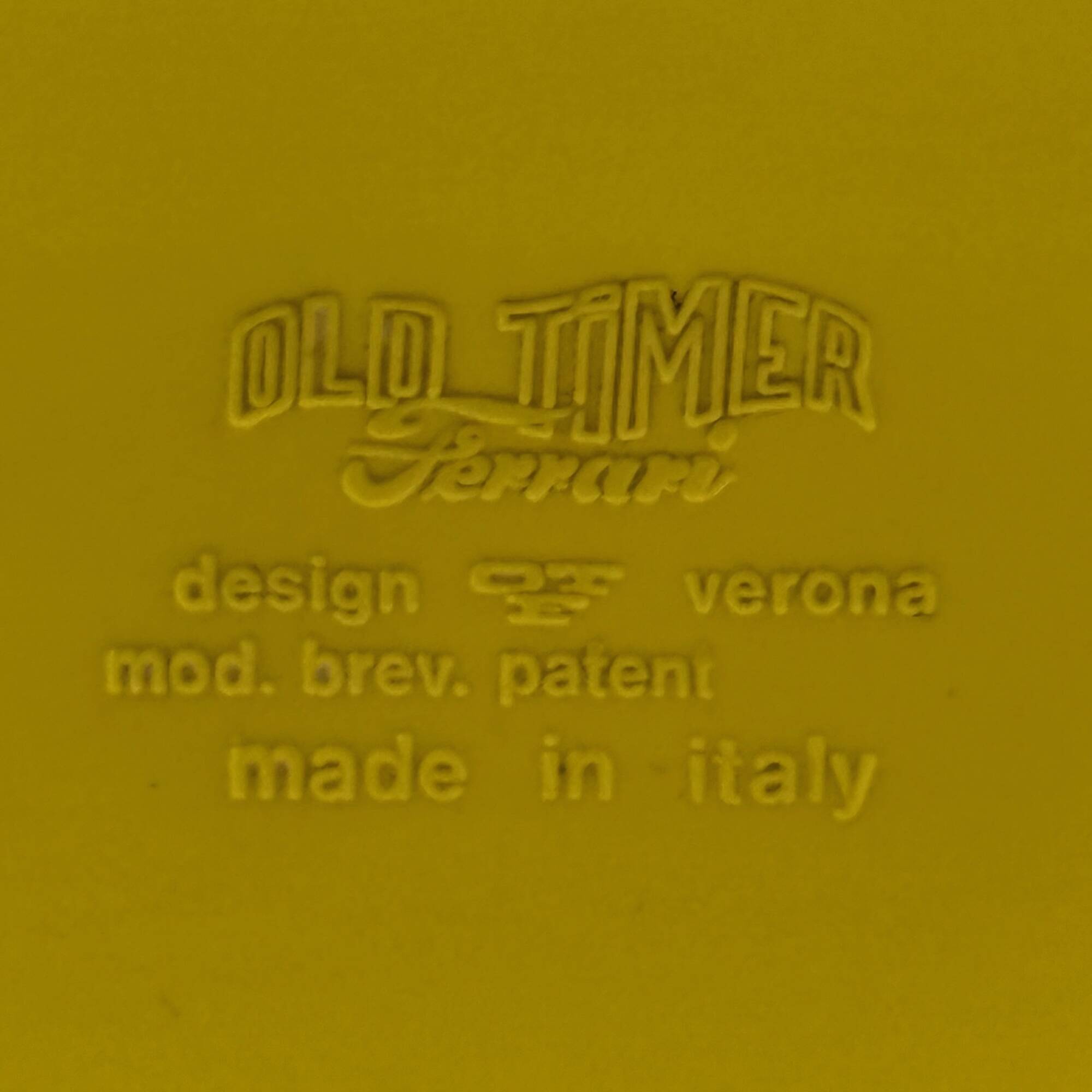 Playful 1970s Italian Toucan Light in Red and Yellow by Enea Ferrari