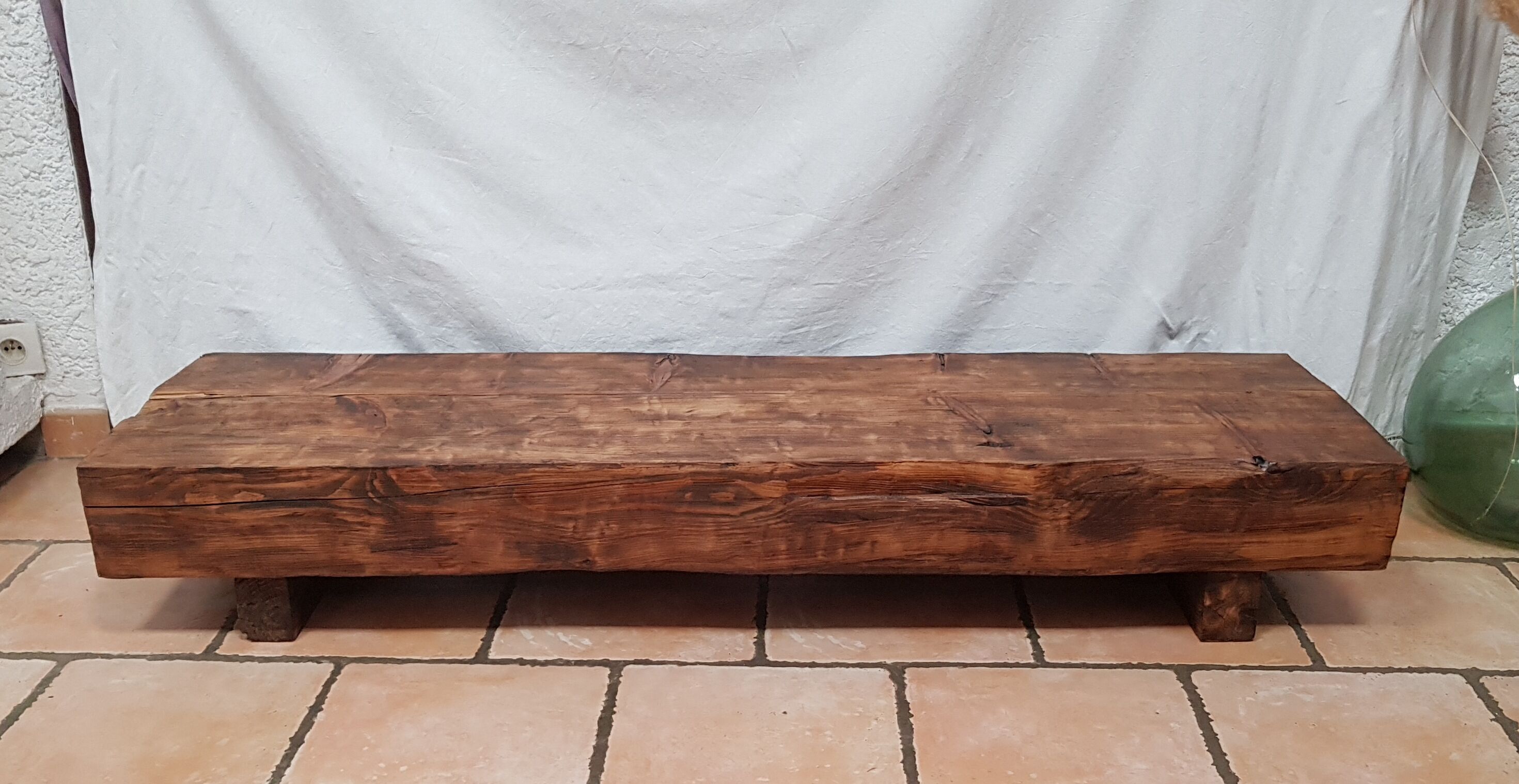 Brutalist coffee table