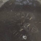 Vase en verre, travail italien, 1970