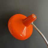 Orange desk lamp 70s