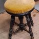 Napoleon III piano stool