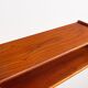 Aksel Kjersgaard floating nightstands No 24 in teak Odder Denmark 1960