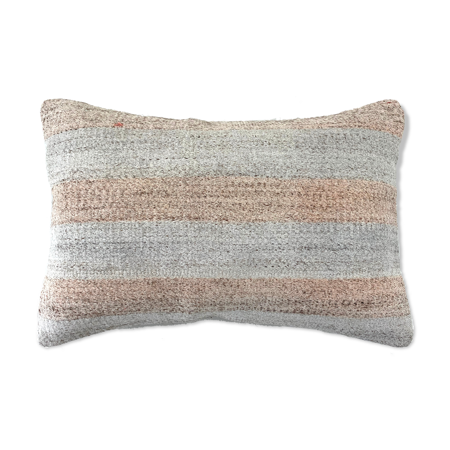 Vintage turkish handmade kilim cushion cover 40x60 cm