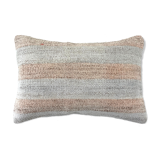 Vintage turkish handmade kilim cushion cover 40x60 cm