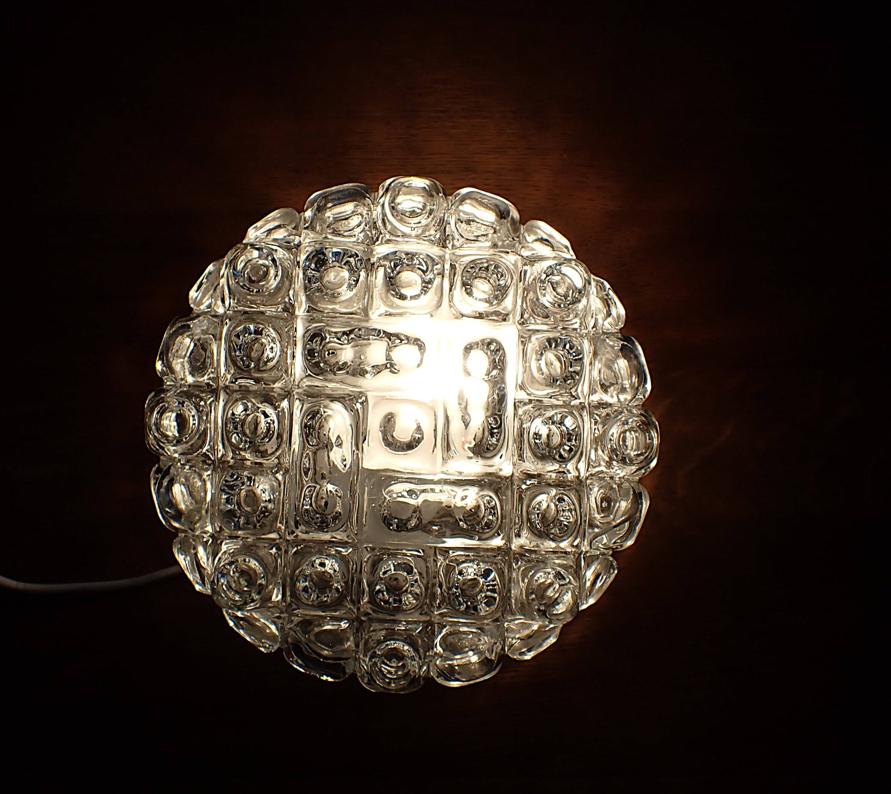 Ceiling light / wall light - 60s/70s - ERCO Leuchten Germany