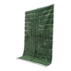 Traditional pure wool green beni ourain rug size 150x250 cm
