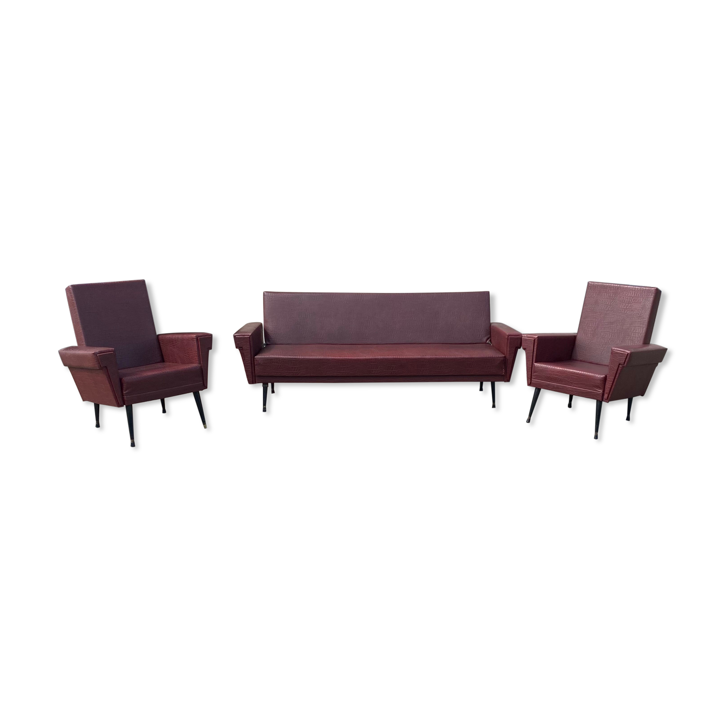 Vintage living room set