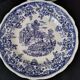 6 Lunéville Tradition Special Grand Feu dinner plates