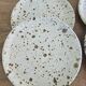 6 plates signed Gustave Tiffoche vintage pyrite glazed stoneware