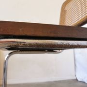 Vintage Cesca Cane Chair: 1970s Italian Mid-Century Modern Dining Office Ch