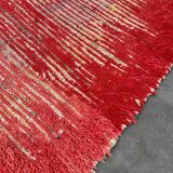 Moroccan rug Beni M'guild red - 154 x 82 cm