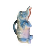 Pitcher in slurry zoomorph elephant 1950