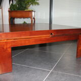 Coffee table in the living room
