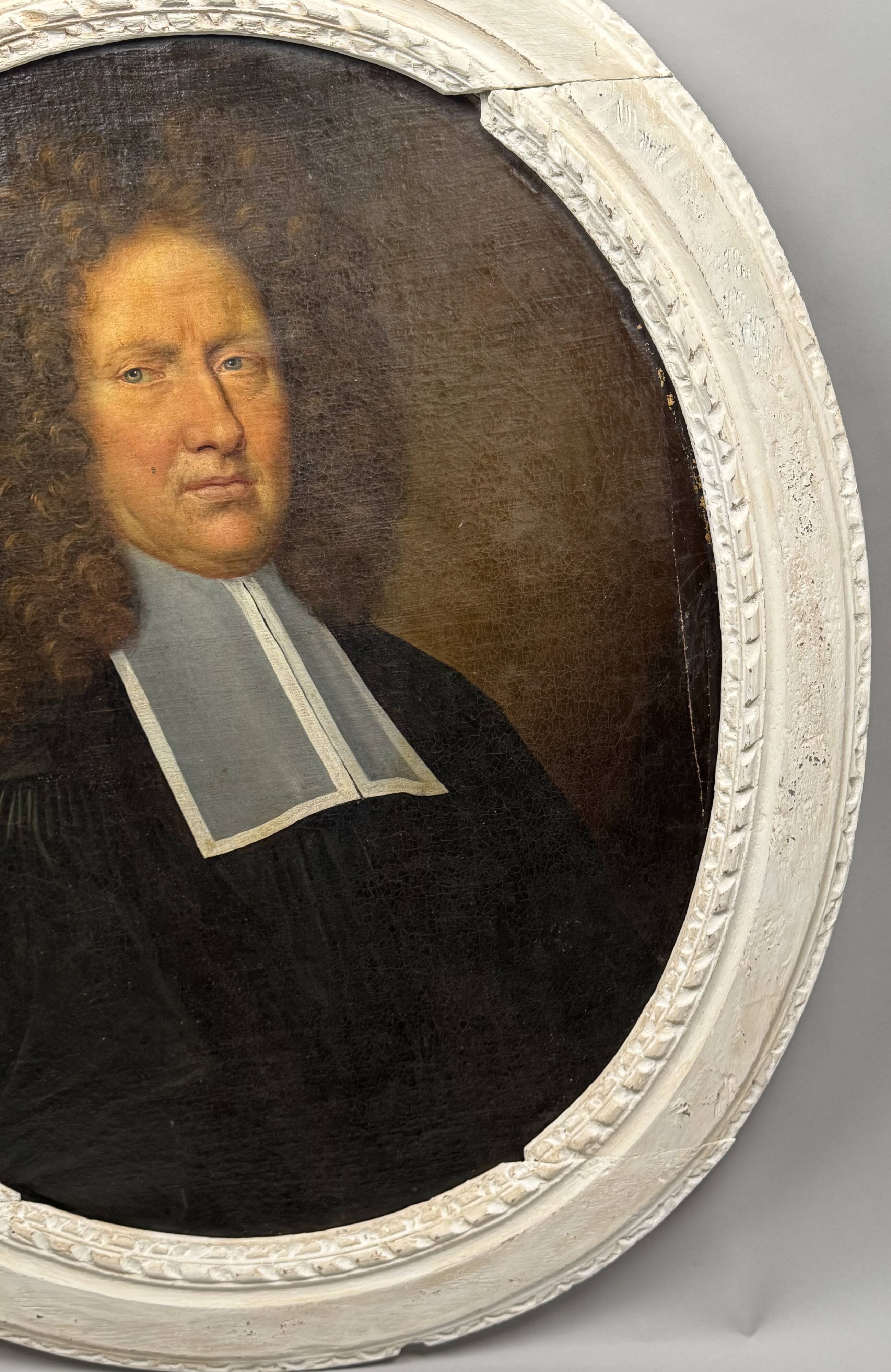 Portrait of a magistrate 1680-1720