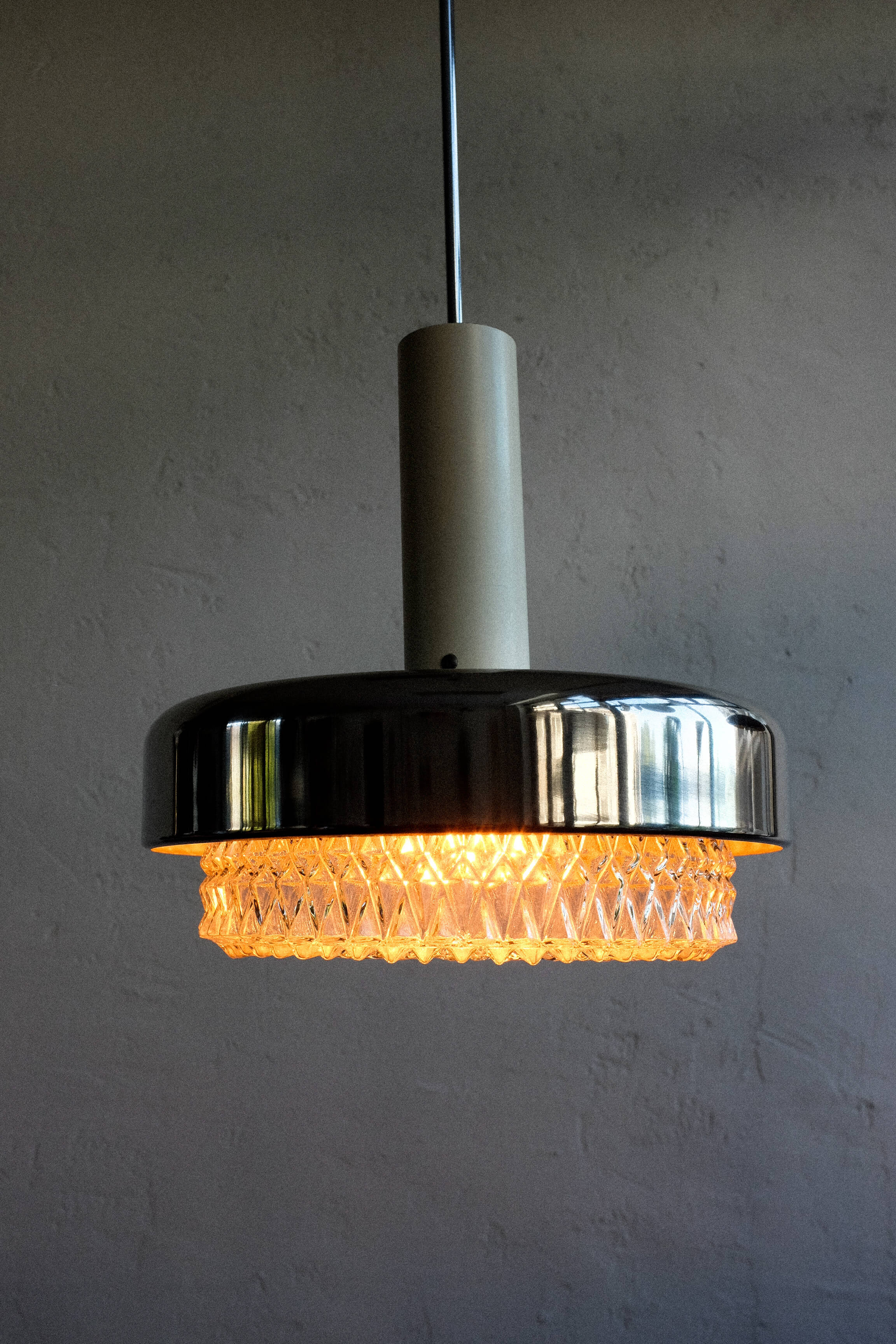 Vintage Czechoslovak Pendant Napako 8 1170, 1960s