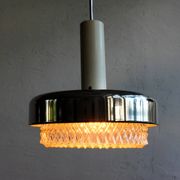 Pendentif tchécoslovaque vintage Napako 8 1170, années 1960