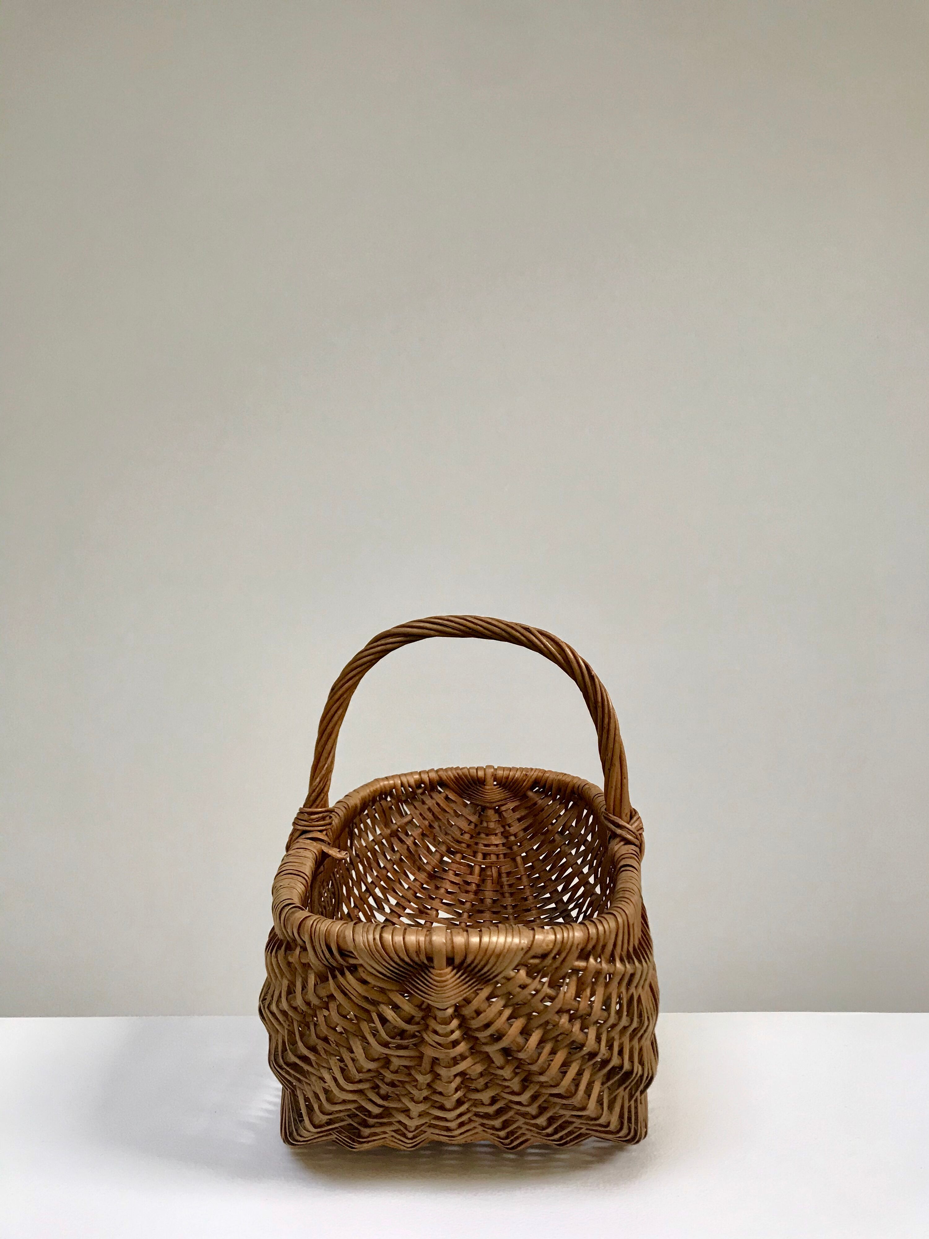Panier en osier